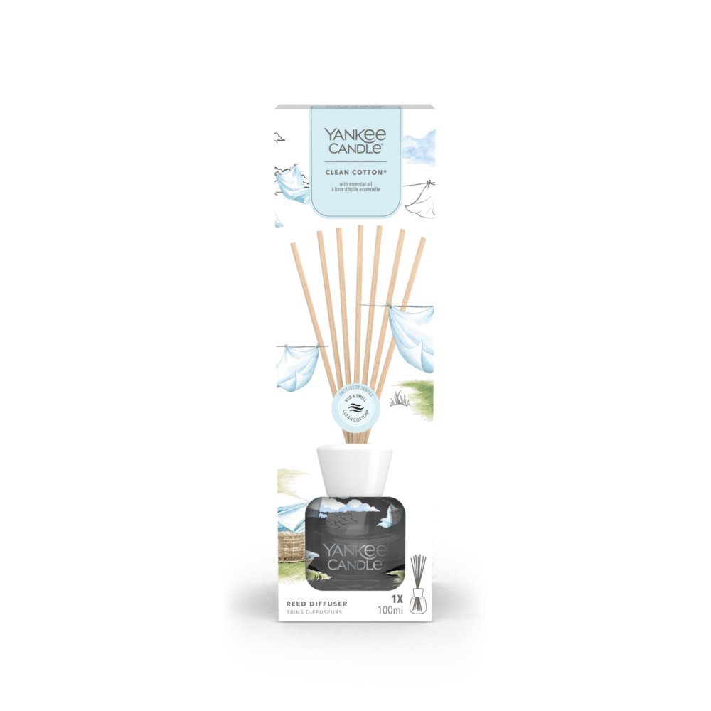 Yankee candle best sale clean cotton diffuser